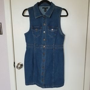 Forever 21 denim dress